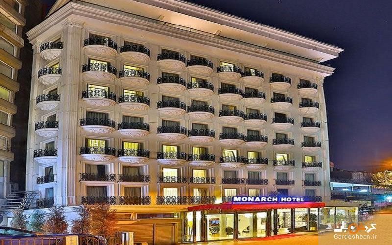 هتل وایت مونارچ استانبول؛اقامتگاهی که با عشق منتظر شماست، عکس