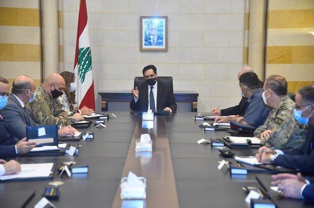 نشست امنیتی مهم دولت لبنان درباره کرونا
