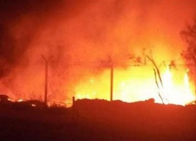 ارتش انگلیس یک منطقه حفاظت شده در کنیا را به آتش کشید