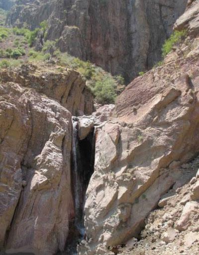 آبشار بدلان ، جاذبه ای زیبا در طبیعت خوی، عکس