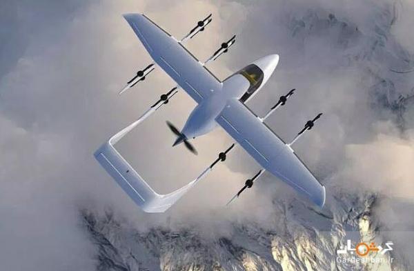 اولین هواپیمای بدون خلبان ساخته می گردد
