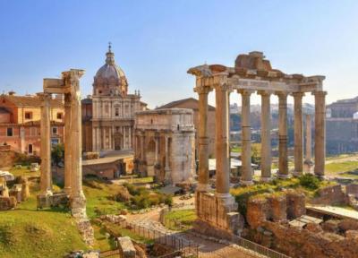 مکان های گردشگری رم را از دست ندهید