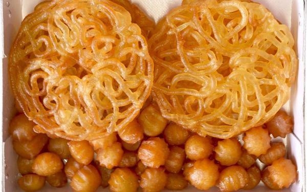 طرز تهیه زولبیا و بامیه خانگی مخصوص ماه رمضان