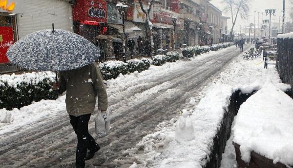 هشدار کاهش دما در تهران