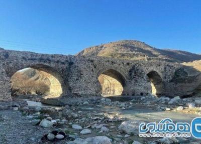 شروع بازسازی پل تاریخی جاجرود در روستای سعیدآباد