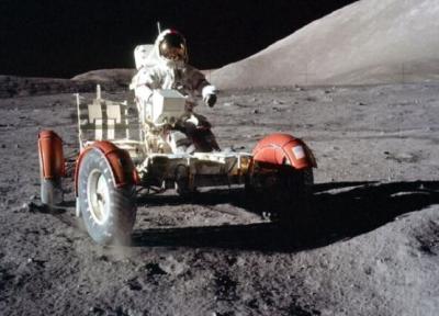 عکس ، آخرین باری که انسان بر خاک ماه ایستاد