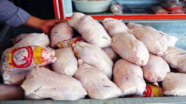 قیمت مرغ در میادین تره بار چقدر است؟