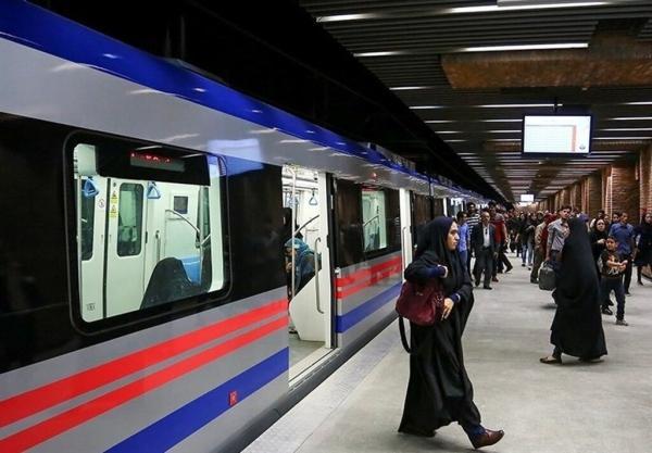 تهرانی ها دیگر در مترو گم نمی شوند ، اسکن نقشه خطوط با تلفن همراه