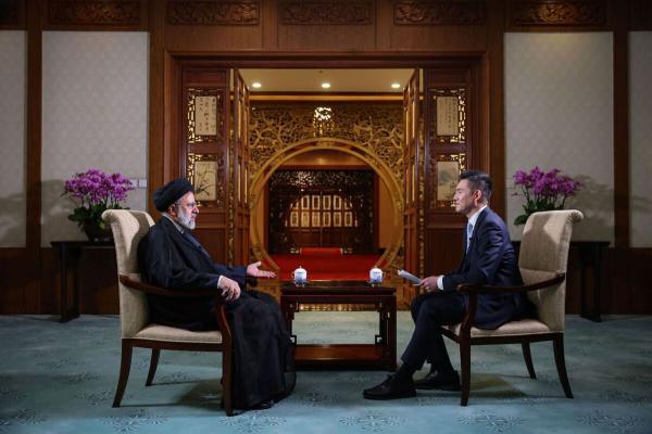 رئیسی: همکاری ایران و چین در نقطه عطف است