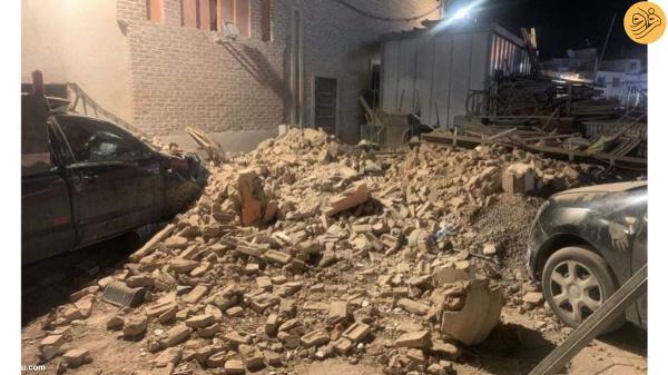 وقوع زلزله ای قدرتمند در مراکش؛ بیش از 450 نفر کشته و زخمی شدند