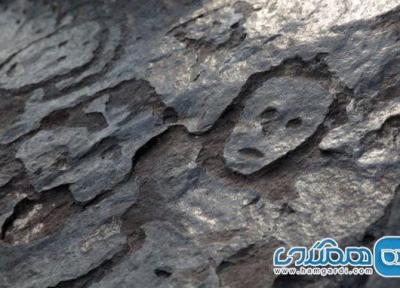 سنگ نگاره های باستانی در سواحل آمازون پدیدار شدند
