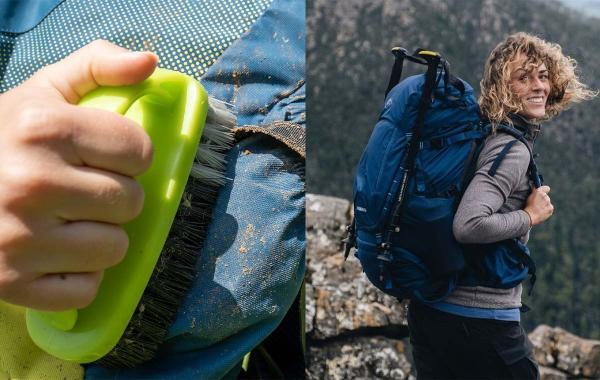 آموزش کامل نحوه شستن کوله کوهنوردی به 2 روش؛ معرفی نکات مراقبتی