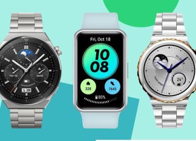 راهنمای خرید بهترین ساعت های هوشمند هواوی؛ 7 مدل مجذوب کننده و کاربردی